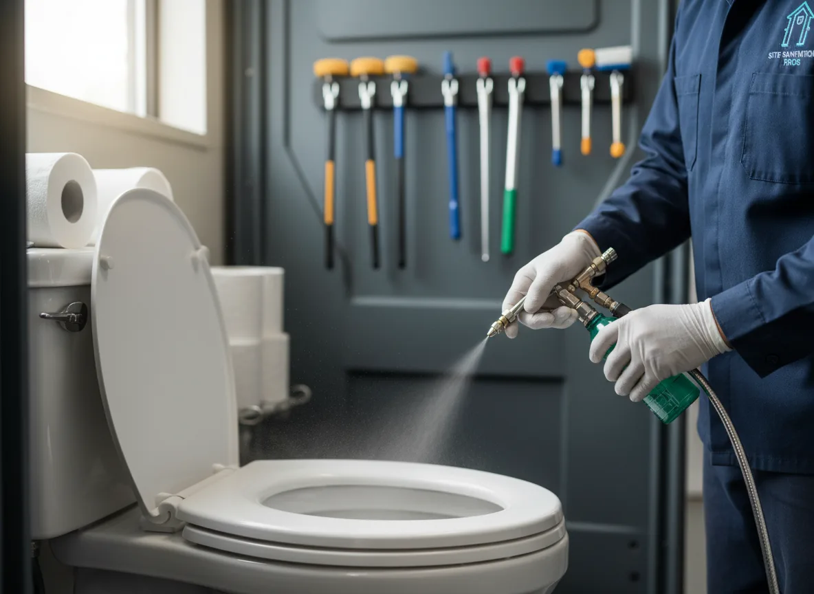Why choose Construction Site Porta Potty Rental in Dewey, IL